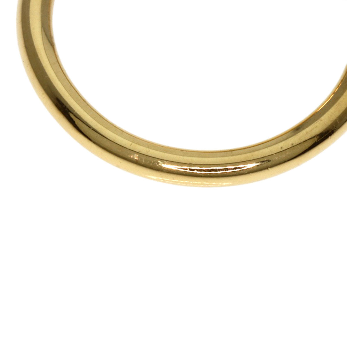 MIKIMOTO Pearl Pearl Earring K18 Yellow Gold Ladies [Used]