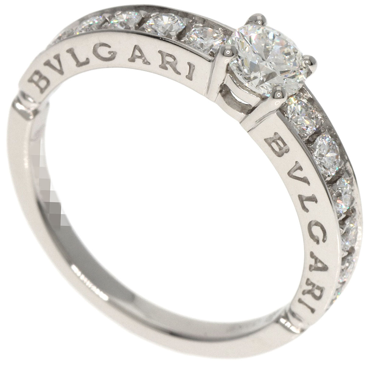 BVLGARI Dedicata A Venice Ring K18 White Gold Ladies [Used]