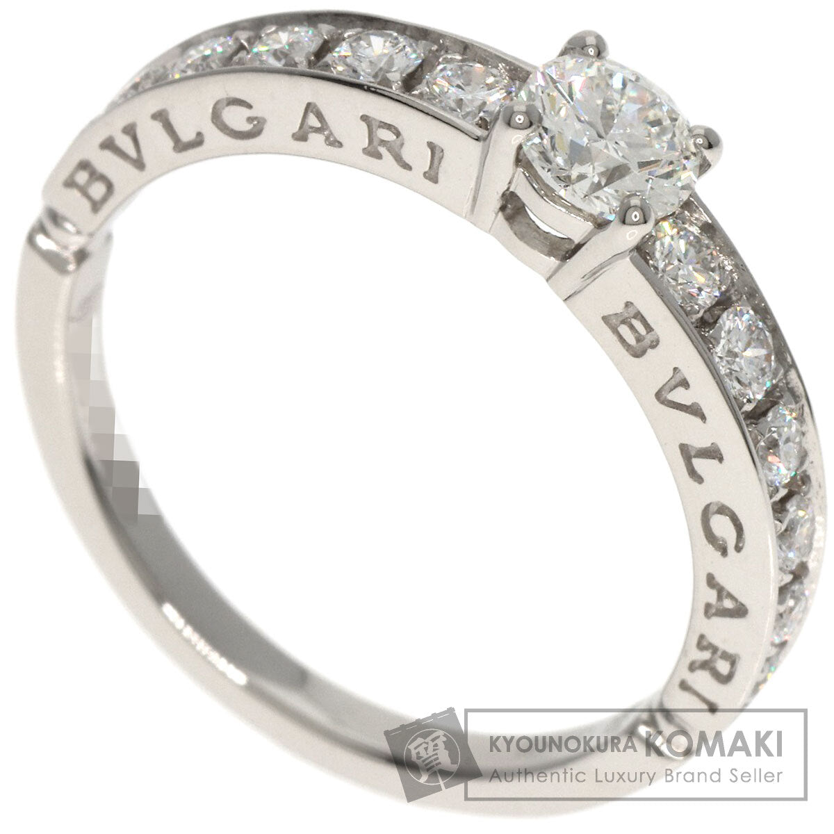 BVLGARI Dedicata A Venice Ring K18 White Gold Ladies [Used]