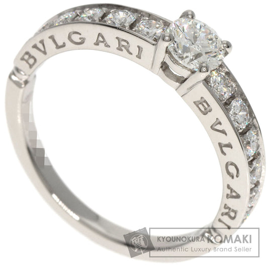 BVLGARI Dedicata A Venice Ring K18 White Gold Ladies [Used]