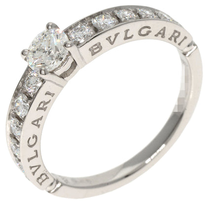 BVLGARI Dedicata A Venice Ring K18 White Gold Ladies [Used]