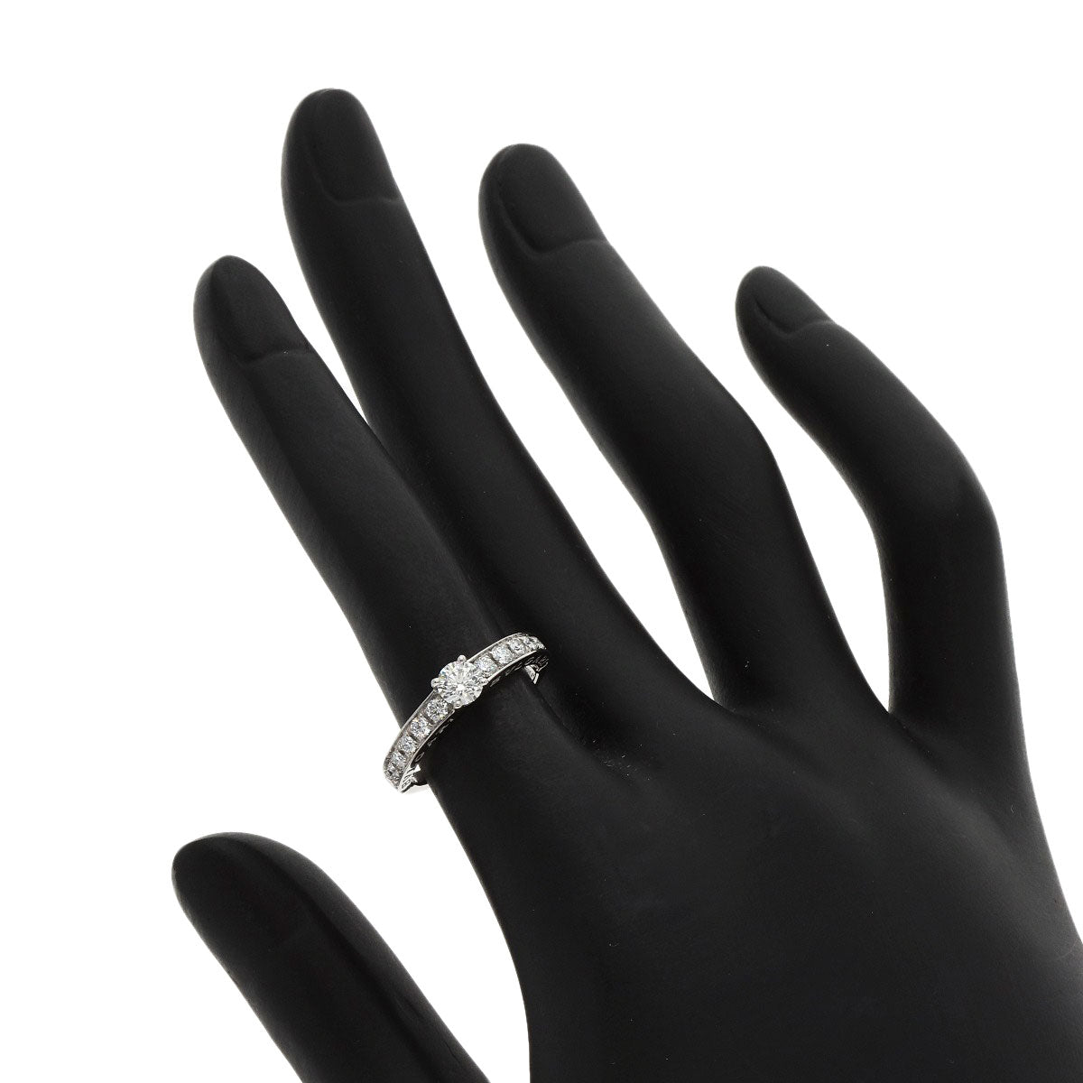 BVLGARI Dedicata A Venice Ring K18 White Gold Ladies [Used]