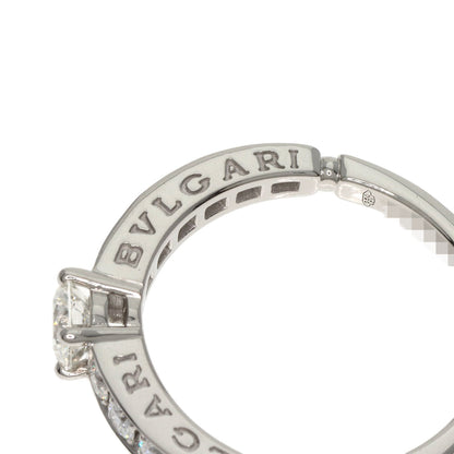 BVLGARI Dedicata A Venice Ring K18 White Gold Ladies [Used]
