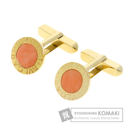 BVLGARI Bulgari Bulgari cuffs K18 Yellow Gold mens [Used]