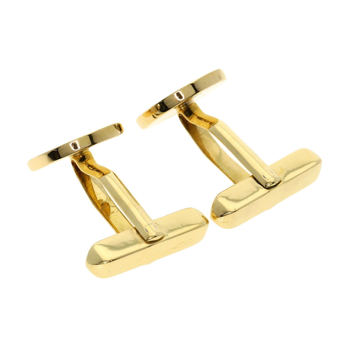 BVLGARI Bulgari Bulgari cuffs K18 Yellow Gold mens [Used]