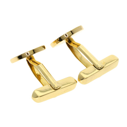 BVLGARI Bulgari Bulgari cuffs K18 Yellow Gold mens [Used]