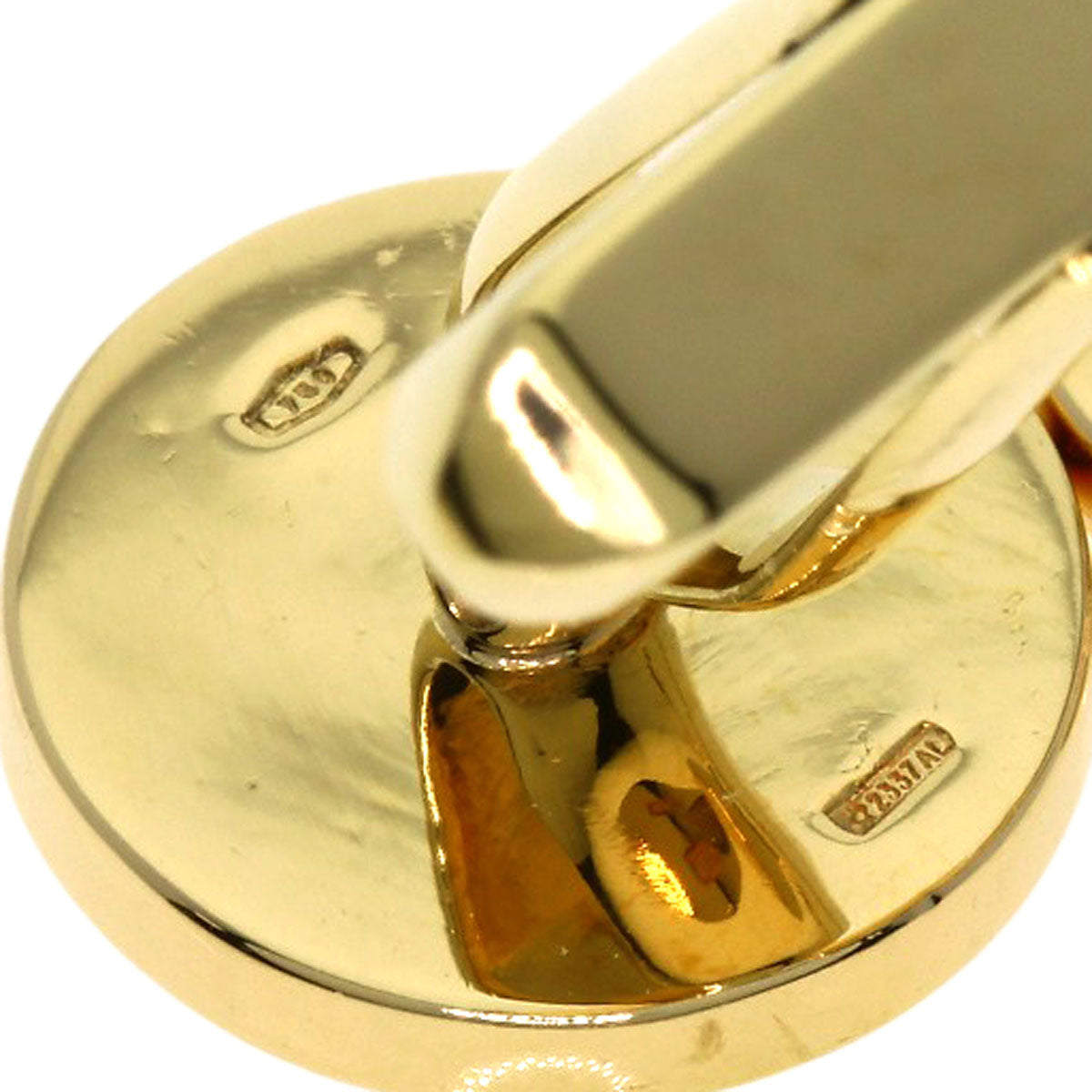 BVLGARI Bulgari Bulgari cuffs K18 Yellow Gold mens [Used]