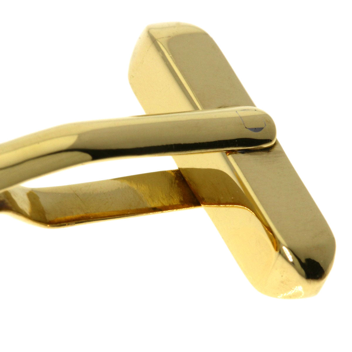 BVLGARI Bulgari Bulgari cuffs K18 Yellow Gold mens [Used]