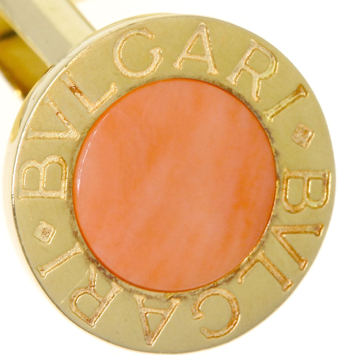 BVLGARI Bulgari Bulgari cuffs K18 Yellow Gold mens [Used]