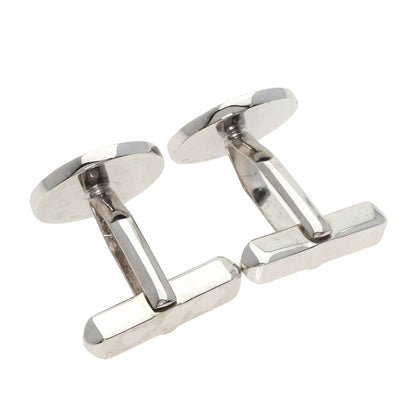 BVLGARI BVLGARI BVLGARI Lapis Lazuli & Azure stone cuffs K18 White Gold mens [Used]