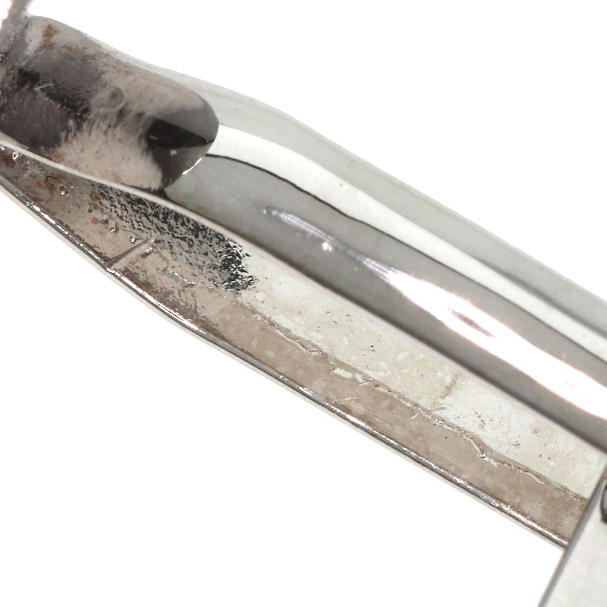 BVLGARI BVLGARI BVLGARI Lapis Lazuli & Azure stone cuffs K18 White Gold mens [Used]