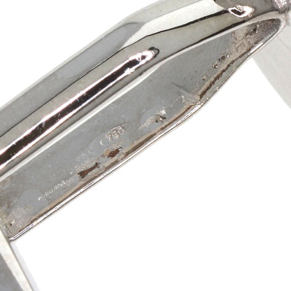 BVLGARI BVLGARI BVLGARI Lapis Lazuli & Azure stone cuffs K18 White Gold mens [Used]