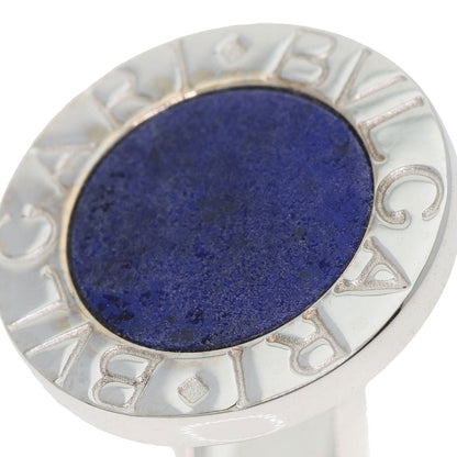 BVLGARI BVLGARI BVLGARI Lapis Lazuli & Azure stone cuffs K18 White Gold mens [Used]