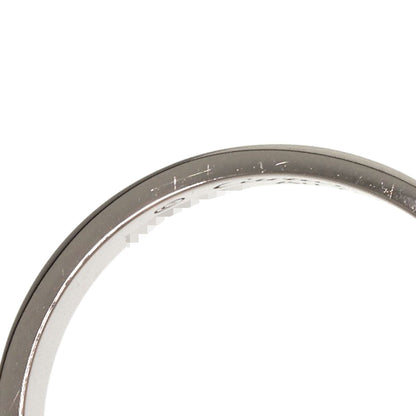 CARTIER love ring #60 Ring K18 White Gold Ladies [Used]