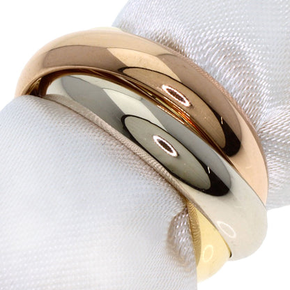 CARTIER Trinity Vintage #49 Ring K18 Yellow Gold K18 White GoldLadies [Used]