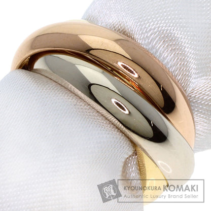 CARTIER Trinity Vintage #49 Ring K18 Yellow Gold K18 White GoldLadies [Used]