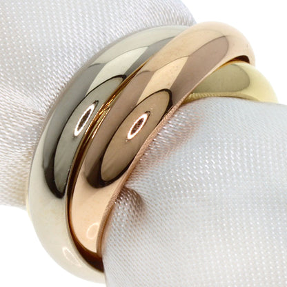 CARTIER Trinity Vintage #49 Ring K18 Yellow Gold K18 White GoldLadies [Used]