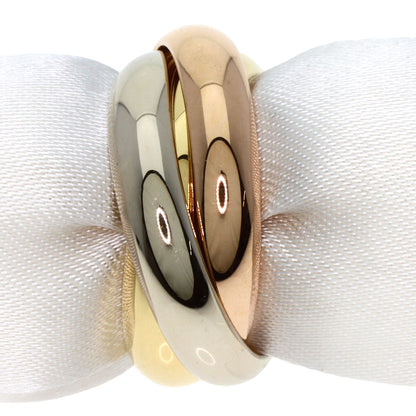 CARTIER Trinity Vintage #49 Ring K18 Yellow Gold K18 White GoldLadies [Used]