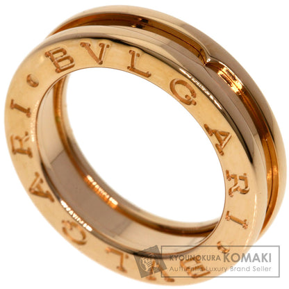 BVLGARI B.zero1 1 Band #47 Ring K18 Pink Gold Ladies [Used]