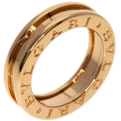BVLGARI B.zero1 1 Band #47 Ring K18 Pink Gold Ladies [Used]