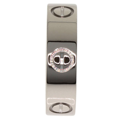 CARTIER love ring #52 Ring K18 White Gold Ladies [Used]