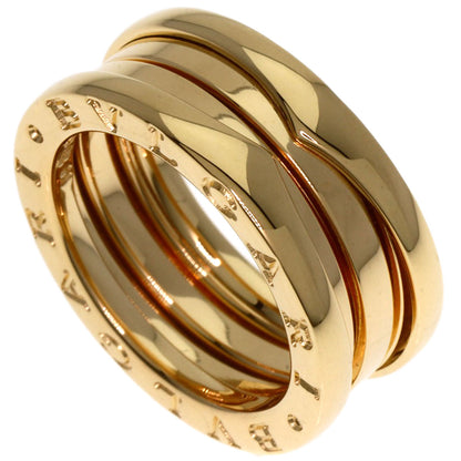 BVLGARI B.zero1 Ring K18 Yellow Gold Ladies [Used]