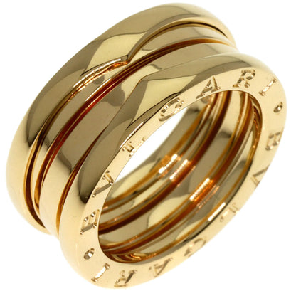 BVLGARI B.zero1 Ring K18 Yellow Gold Ladies [Used]