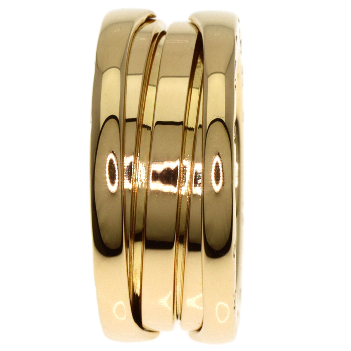 BVLGARI B.zero1 Ring K18 Yellow Gold Ladies [Used]