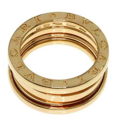 BVLGARI B.zero1 Ring K18 Yellow Gold Ladies [Used]