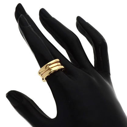BVLGARI B.zero1 Ring K18 Yellow Gold Ladies [Used]