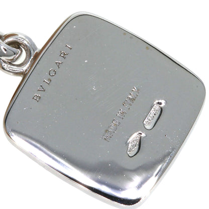 BVLGARI Lord Chrysalis Charm Pendant top K18 White Gold Ladies [Used]