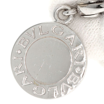 BVLGARI   BVLGARI BVLGARI Onyx charm Pendant top  K18 White Gold Ladies [Used]