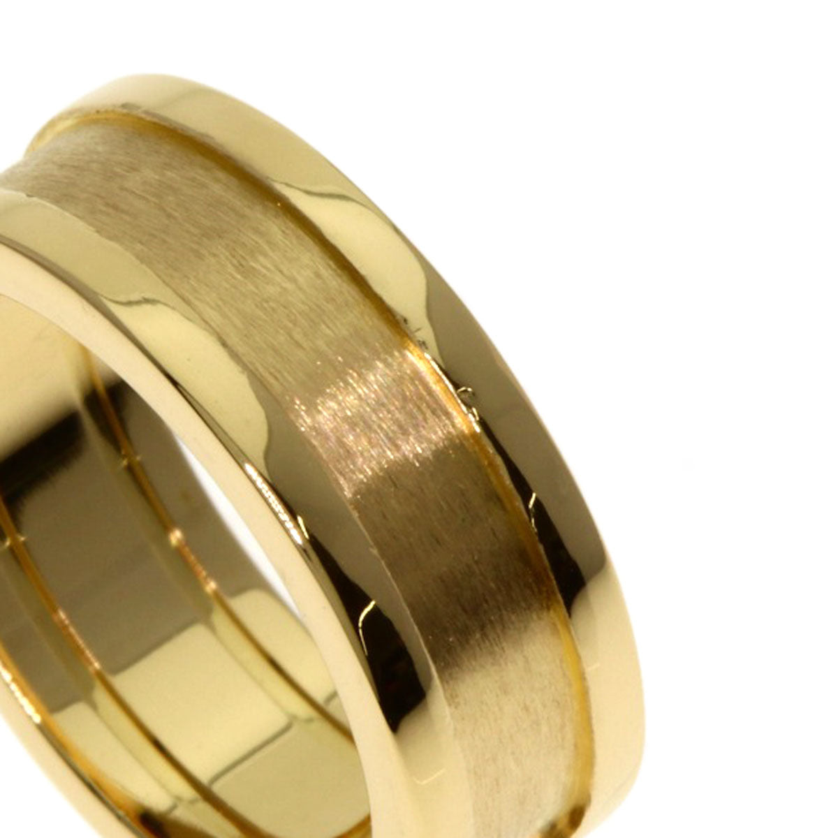 CARTIER C2 Ring SM #49 Ring K18 Yellow Gold Ladies [Used]