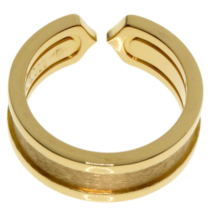 CARTIER C2 Ring SM #49 Ring K18 Yellow Gold Ladies [Used]
