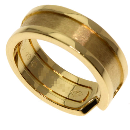 CARTIER C2 Ring SM #49 Ring K18 Yellow Gold Ladies [Used]