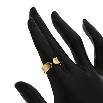 CARTIER C2 Ring SM #49 Ring K18 Yellow Gold Ladies [Used]