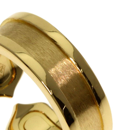 CARTIER C2 Ring SM #49 Ring K18 Yellow Gold Ladies [Used]