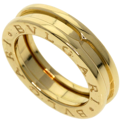 BVLGARI B.zero1 1 Band #46 Ring K18 Yellow Gold Ladies [Used]