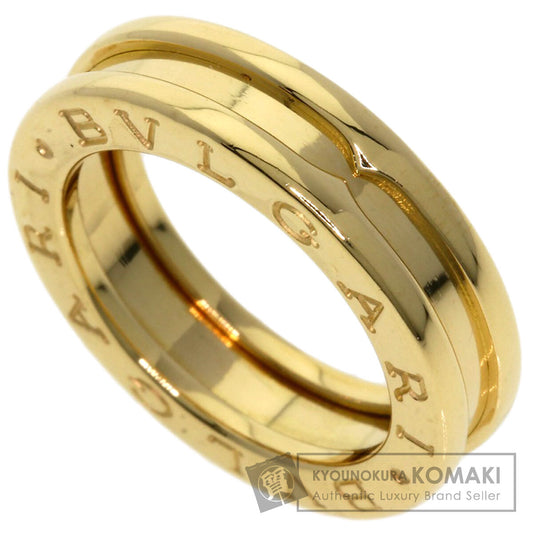 BVLGARI B.zero1 1 Band #46 Ring K18 Yellow Gold Ladies [Used]