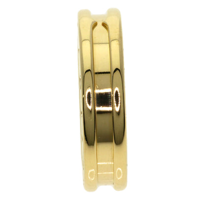 BVLGARI B.zero1 1 Band #46 Ring K18 Yellow Gold Ladies [Used]