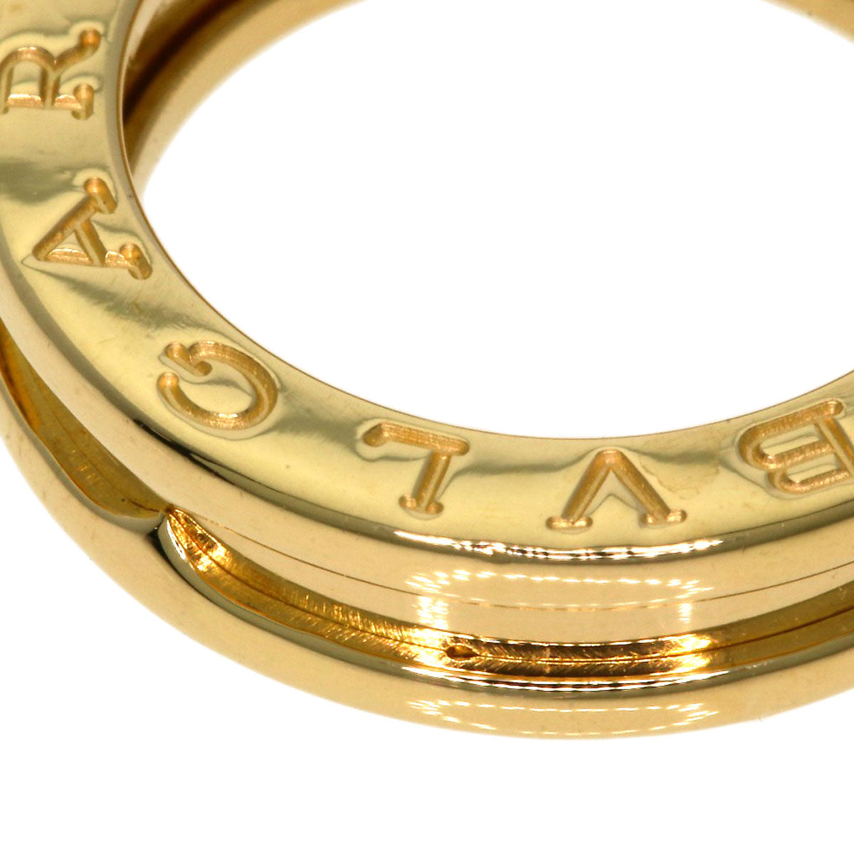BVLGARI B.zero1 1 Band #46 Ring K18 Yellow Gold Ladies [Used]