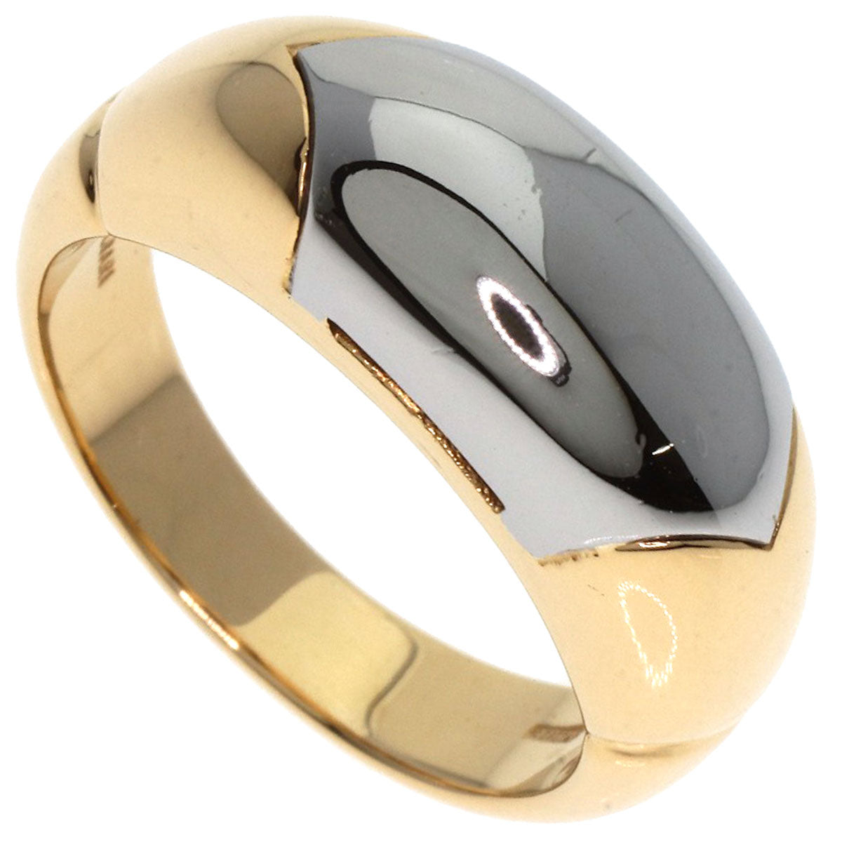BVLGARI Certaura Ring K18 Yellow Gold Ladies [Used]