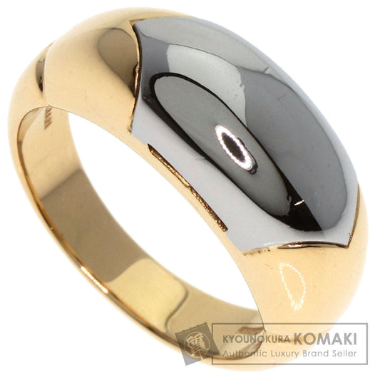 BVLGARI Certaura Ring K18 Yellow Gold Ladies [Used]