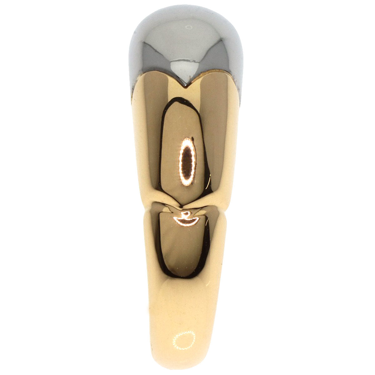 BVLGARI Certaura Ring K18 Yellow Gold Ladies [Used]