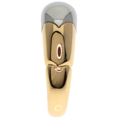 BVLGARI Certaura Ring K18 Yellow Gold Ladies [Used]