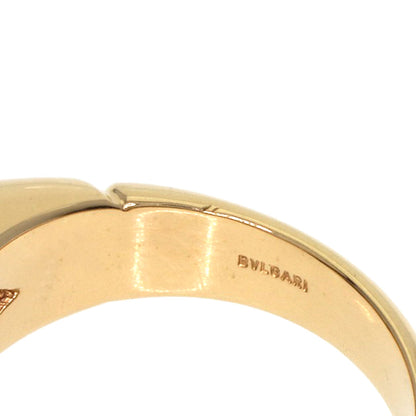 BVLGARI Certaura Ring K18 Yellow Gold Ladies [Used]