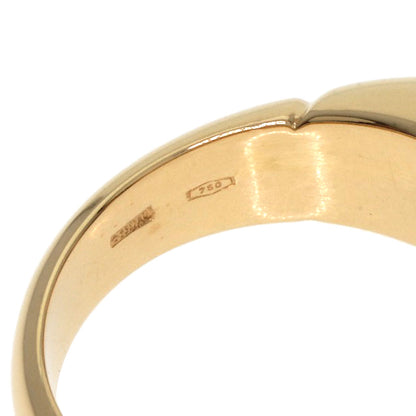 BVLGARI Certaura Ring K18 Yellow Gold Ladies [Used]