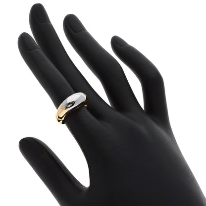 BVLGARI Certaura Ring K18 Yellow Gold Ladies [Used]
