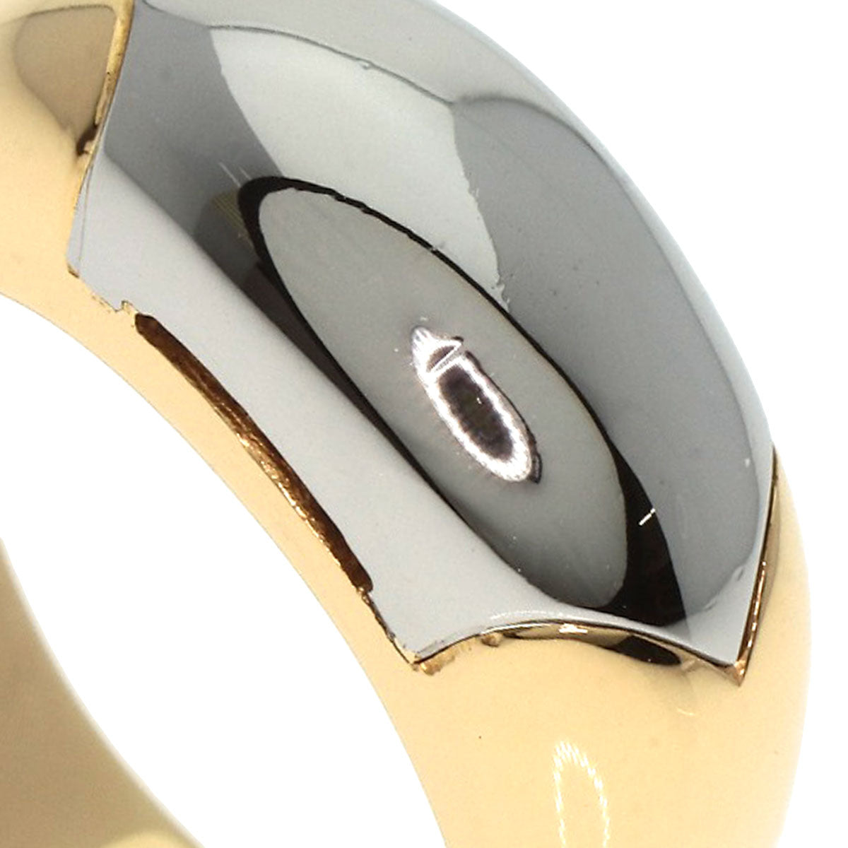 BVLGARI Certaura Ring K18 Yellow Gold Ladies [Used]