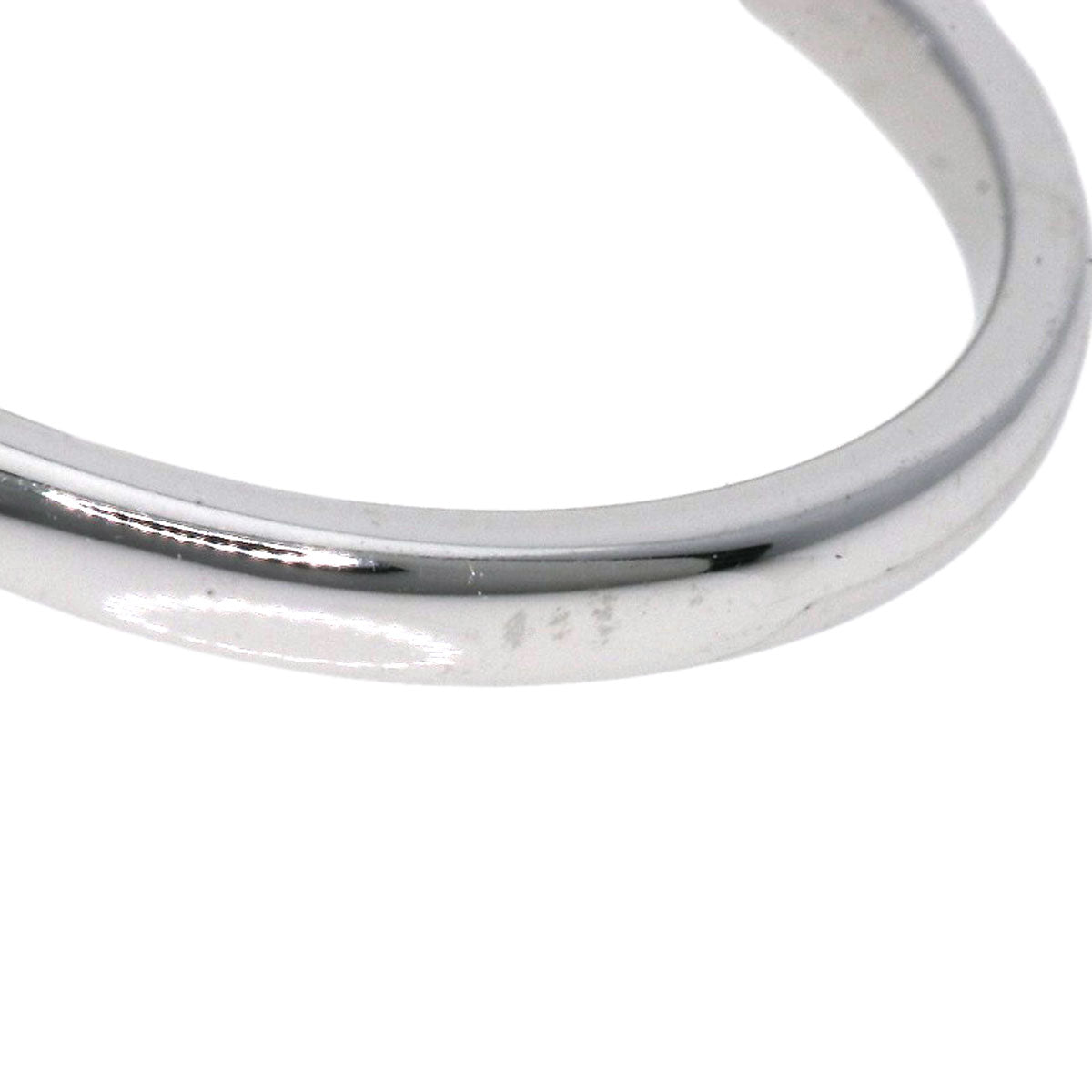 MIKIMOTO Pearl Pearl Diamond Ring K18 White Gold Ladies [Used]